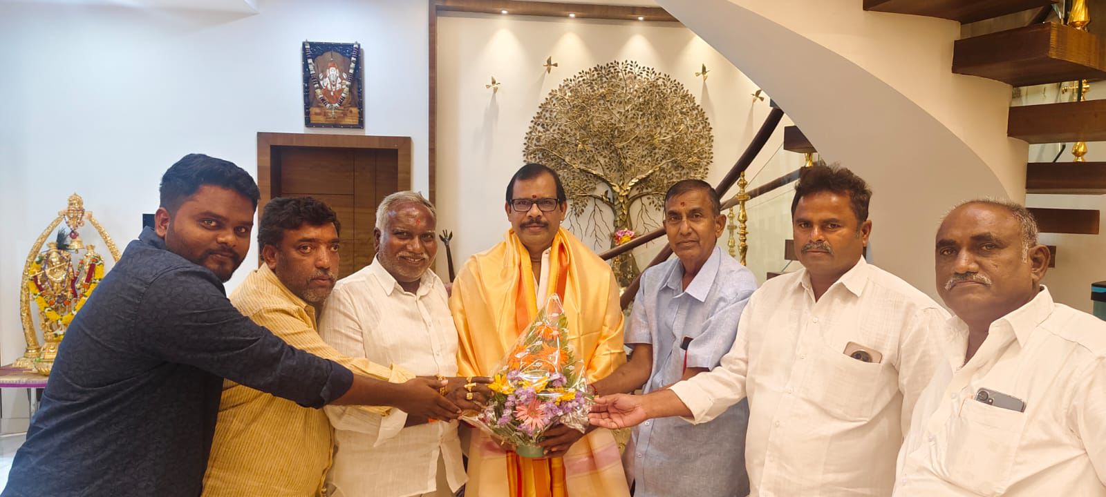 టిడిపి రాష్ట్ర కార్యదర్శిగా తాళ్ల వెంకటేష్ యాదవ్.. గుంటూరులో నాయకుల ఘన అభినందనలు