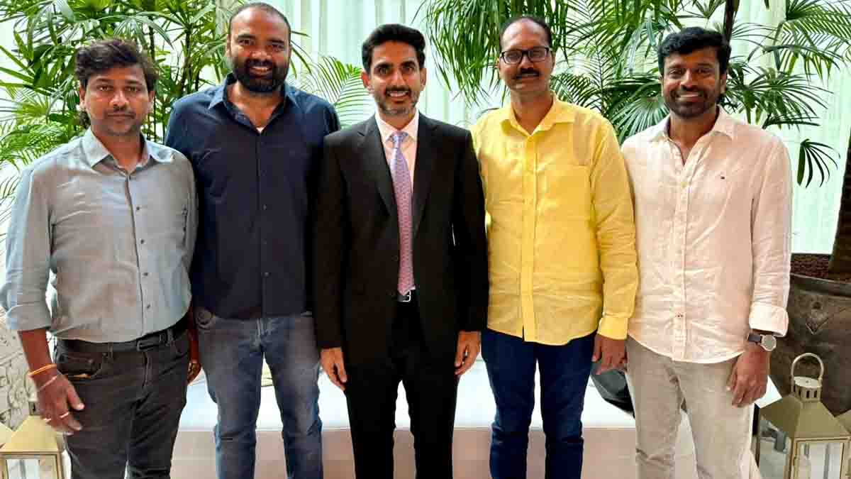 ఏపీకి బ్రాండ్ అంబాసిడర్లుగా మారండి.. సింగపూర్‌లో ఎన్నారైలకు మంత్రి లోకేష్ పిలుపు