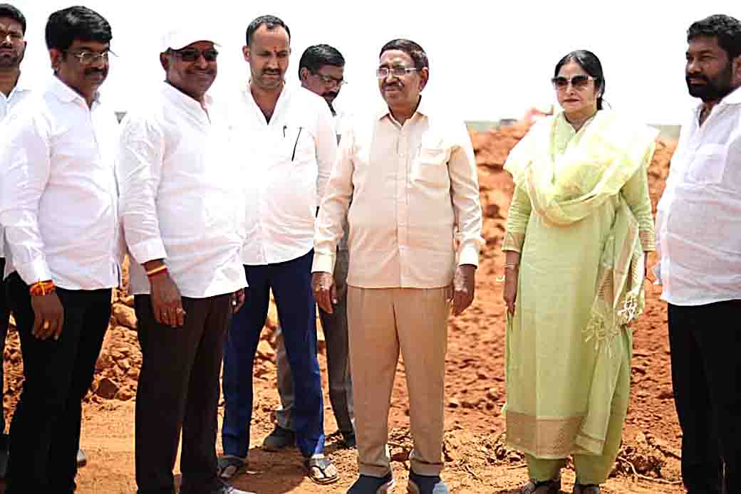 నెల్లూరులో టీడీపీ మహానాడు ఏర్పాట్లు షురూ.. 250 ఎకరాల్లో భారీగా పసుపు పండుగ
