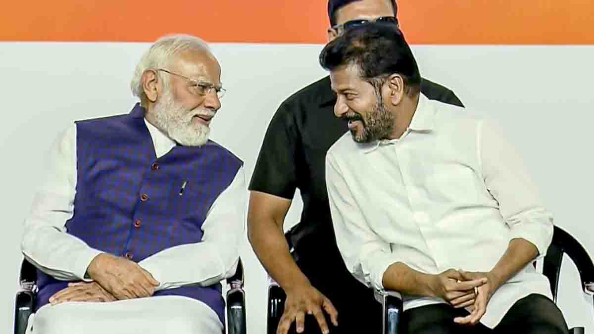 రేవంత్ రెడ్డికి మోడీ ప్రత్యేక ఆహ్వానం.. తెలంగాణ రాజకీయాల్లో కొత్త సమీకరణాల చర్చ!