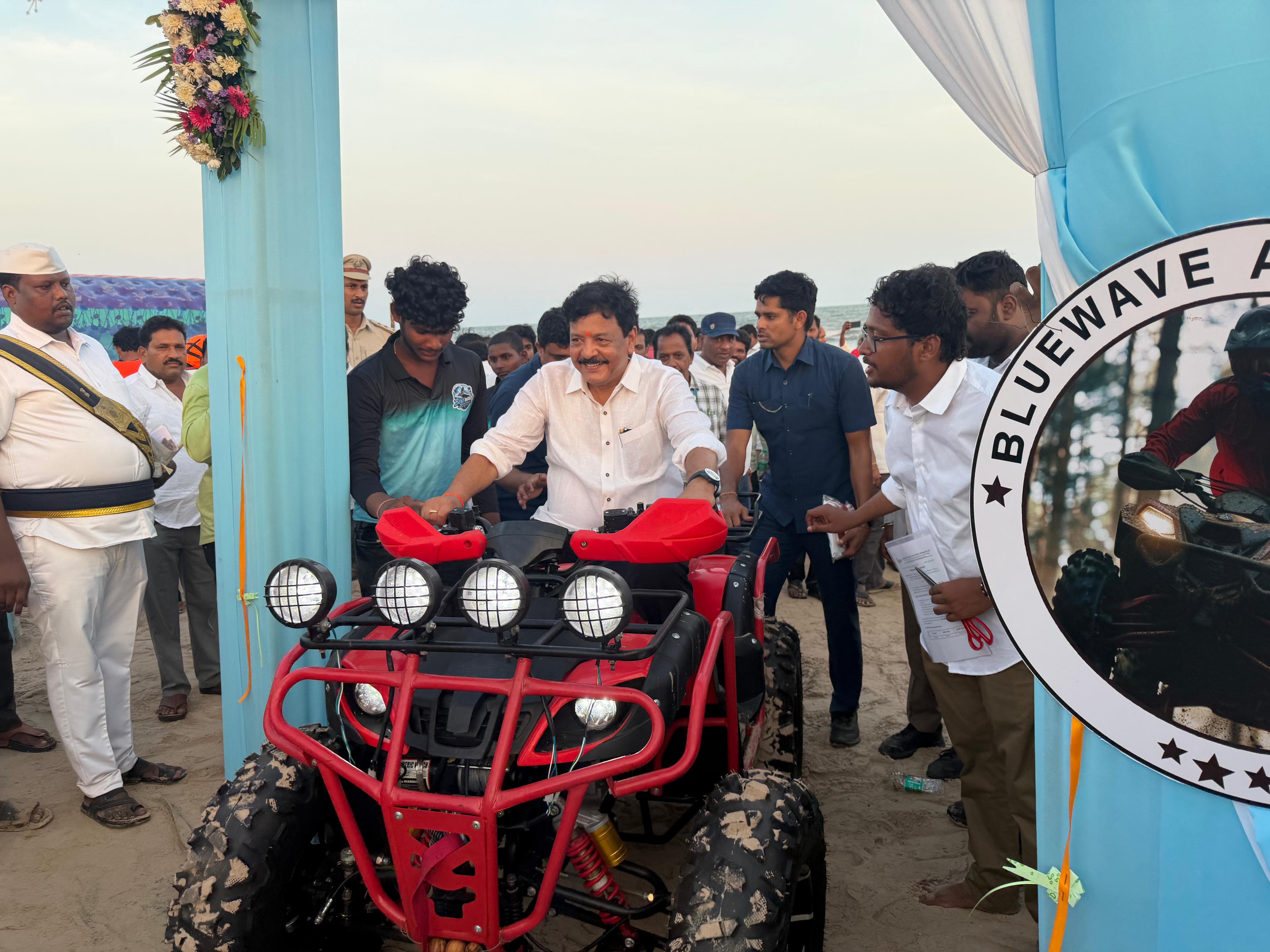 సూర్యలంక బీచ్‌కు మహర్దశ.. రూ.97 కోట్లతో భారీ అభివృద్ధి పనులు