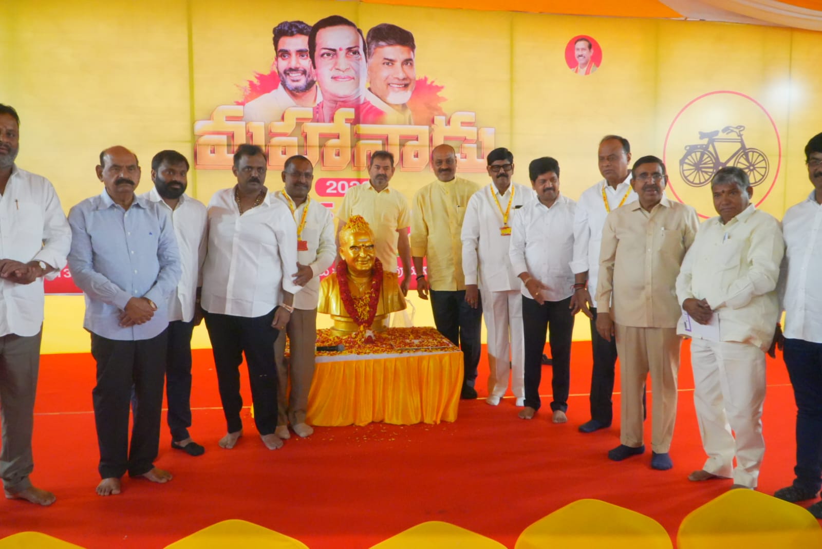 మహానాడు కోసం టీడీపీ ఫుల్ అలర్ట్.. రంగంలోకి దిగిన మంత్రులు, అగ్రనేతలు
