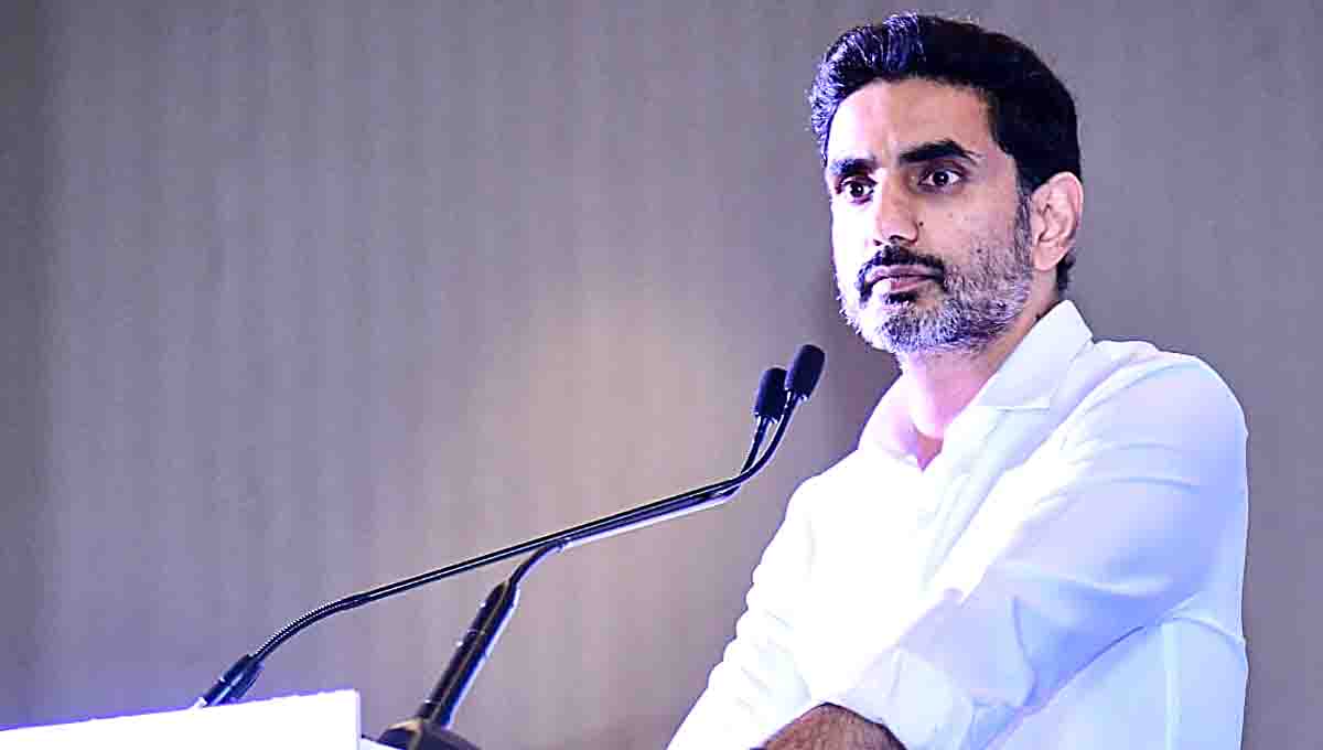 మూడు నెలల్లో 100 కంపెనీలు NSEలో లిస్ట్ కావాలి: నారా లోకేష్