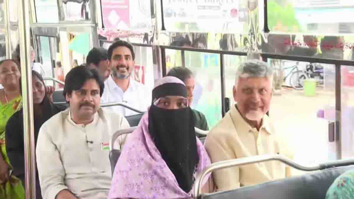 9 నెలల్లో 67 కోట్ల ఉచిత ప్రయాణాలు.. స్త్రీ శక్తి సూపర్ హిట్