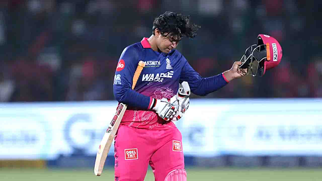 వైభవ్ బ్యాట్ మోగితేనే రాజస్థాన్ ప్లేఆఫ్స్ కల!
