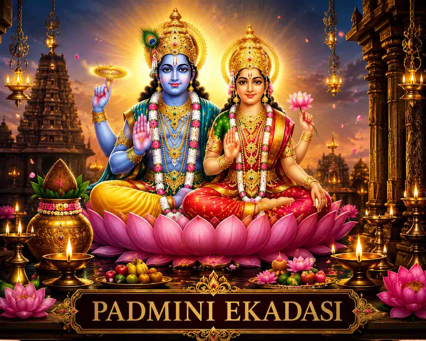 అధిక మాసంలో వచ్చే పద్మిని ఏకాదశి ఎందుకు అంత ప్రత్యేకం?