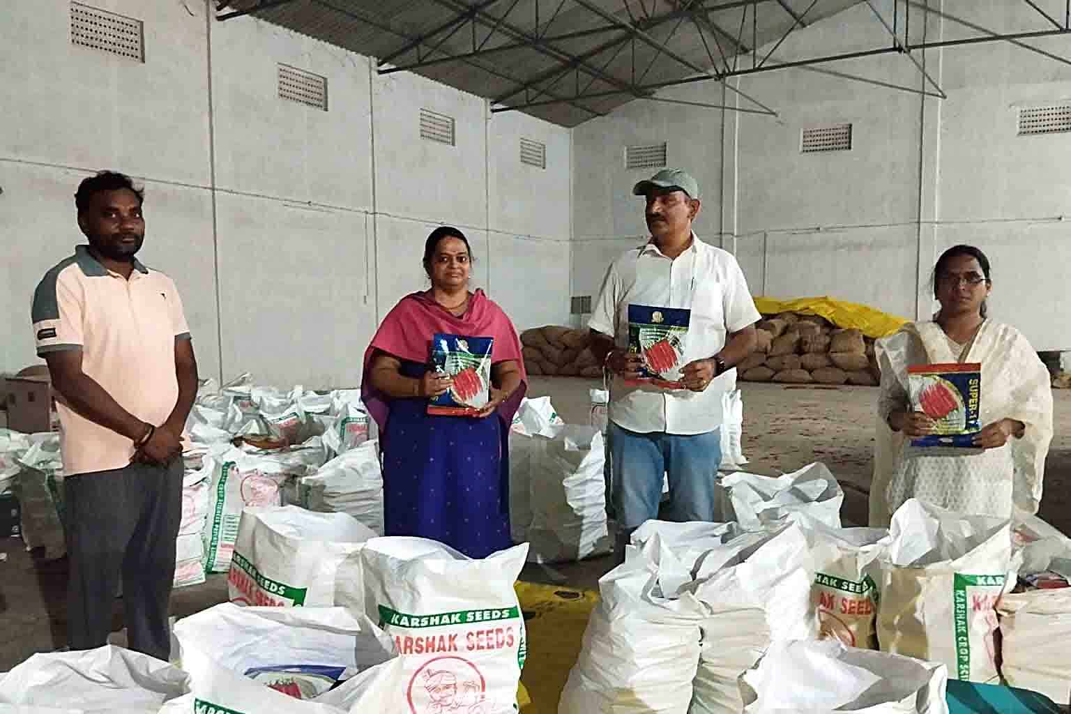 కర్షక్ క్రాప్ సైన్సెస్‌పై విజిలెన్స్ దాడులు