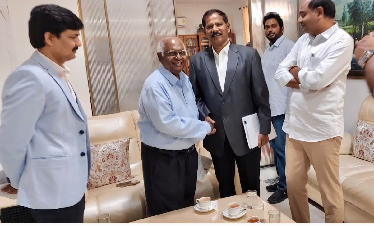 దళిత క్రైస్తవులకు సామాజిక న్యాయం ఎప్పుడు?.. కమిషన్‌కు జూపూడి ప్రభాకర్‌రావు వినతి
