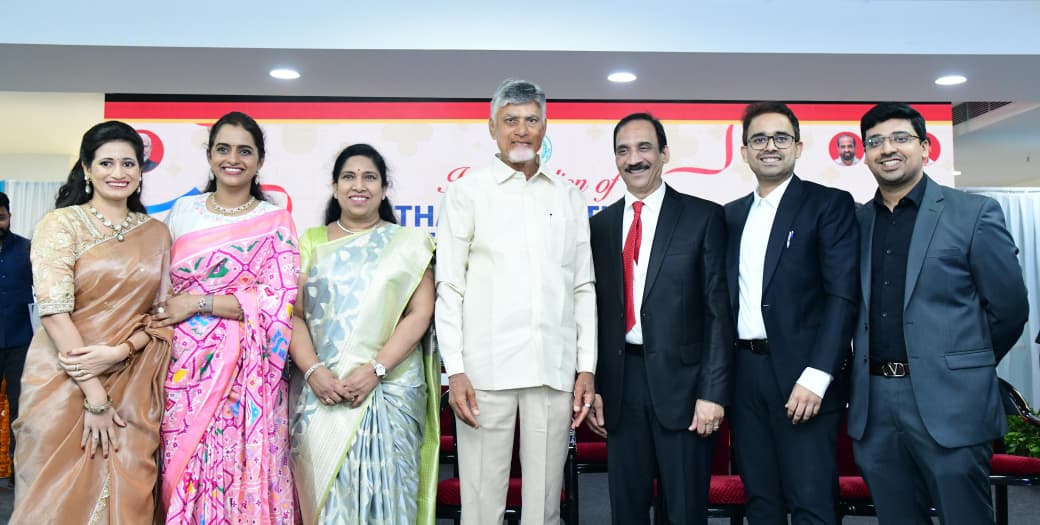 అమరావతి ప్రపంచ స్థాయి వైద్య కేంద్రంగా మారుతుంది.. లలితా హాస్పిటల్ ప్రారంభోత్సవంలో సీఎం చంద్రబాబు