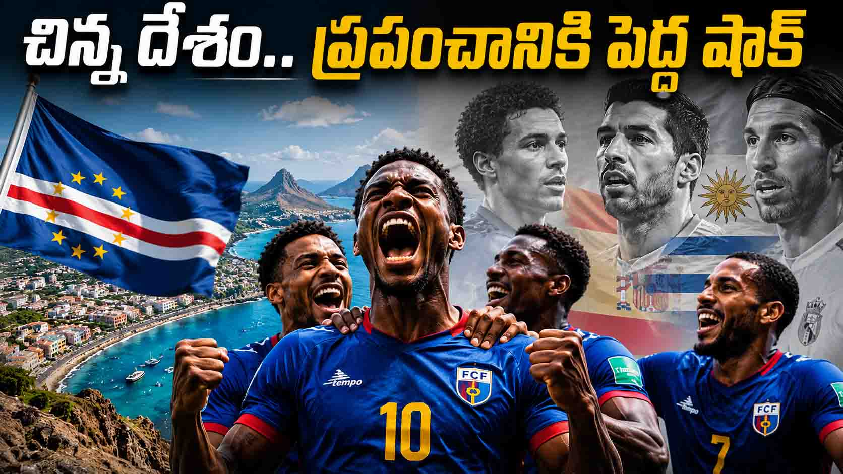 కేవలం 5 లక్షల జనాభా.. కానీ స్పెయిన్, ఉరుగ్వేకు షాక్ ఇచ్చిన ఈ దేశం గురించి తెలుసా?