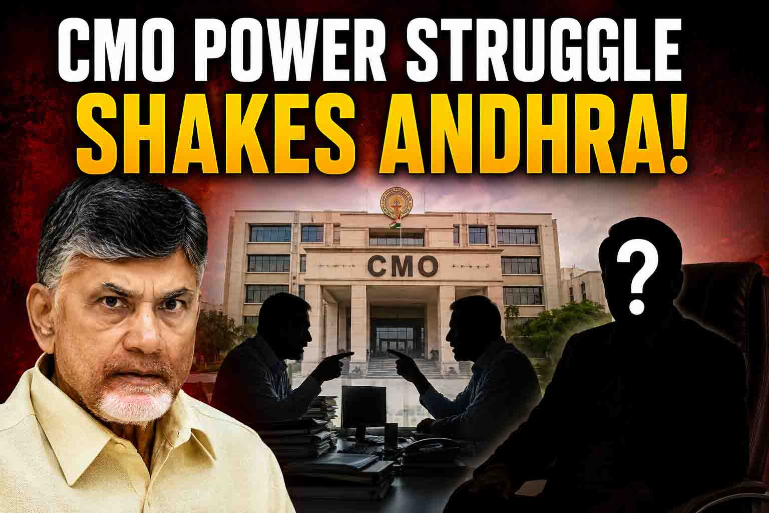 సిఎంఓలో ఆధిప‌త్య‌పోరు...!