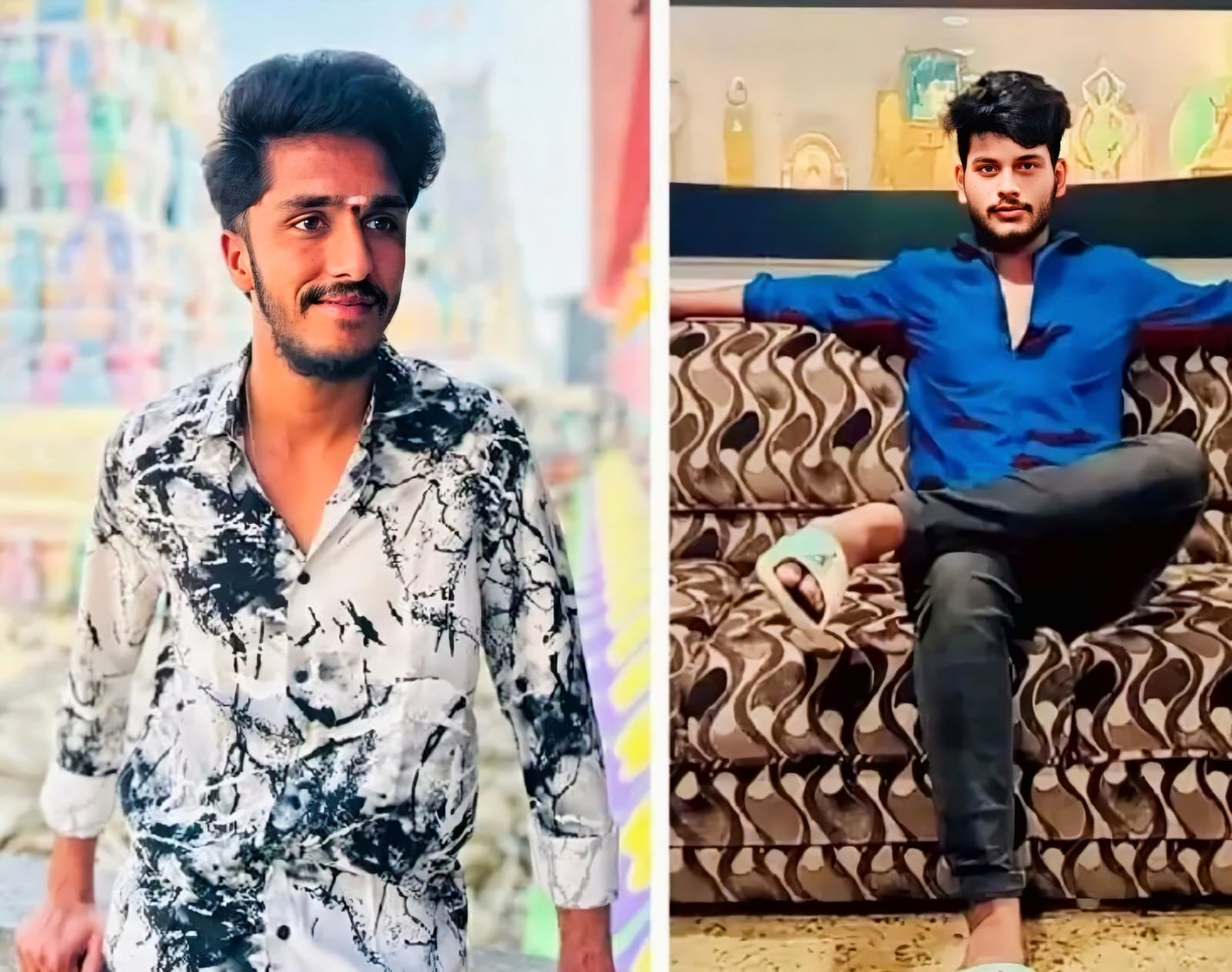 కాలువలో స్నానానికి దిగిన ఇద్దరు ఇంజినీరింగ్ విద్యార్థులు మృతి