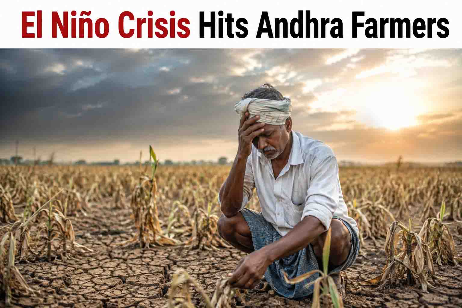 ఎల్‌నినో ఎఫెక్ట్‌.. ఆంధ్రప్రదేశ్‌ రైతులకు కష్టకాలం.. పంటలపై పెరుగుతున్న ఆందోళన