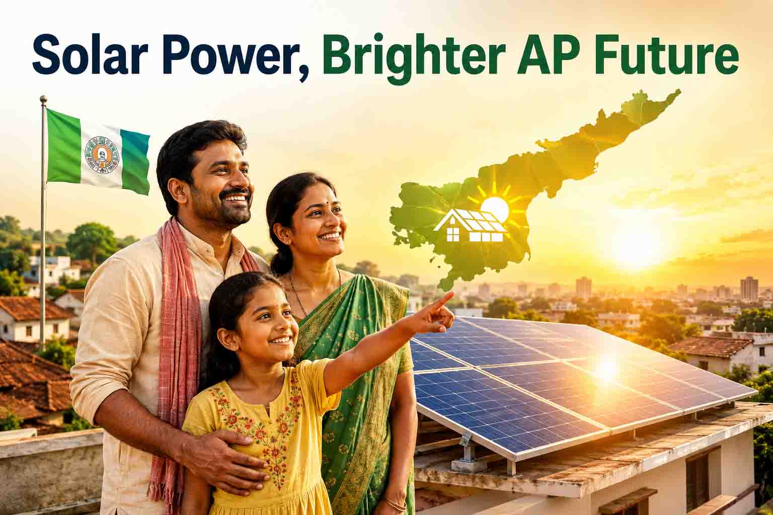 APలో సూర్యఘర్ జోరు.. ఇంటి కరెంట్ బిల్లు తగ్గించే బంపర్ ఛాన్స్