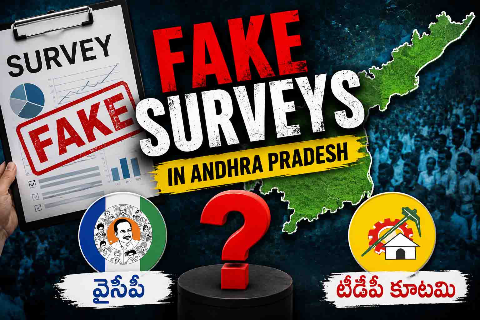 స్థానిక ఎన్నికల ముందు సర్వే కలకలం.. వైసీపీకి 83 సీట్లట!