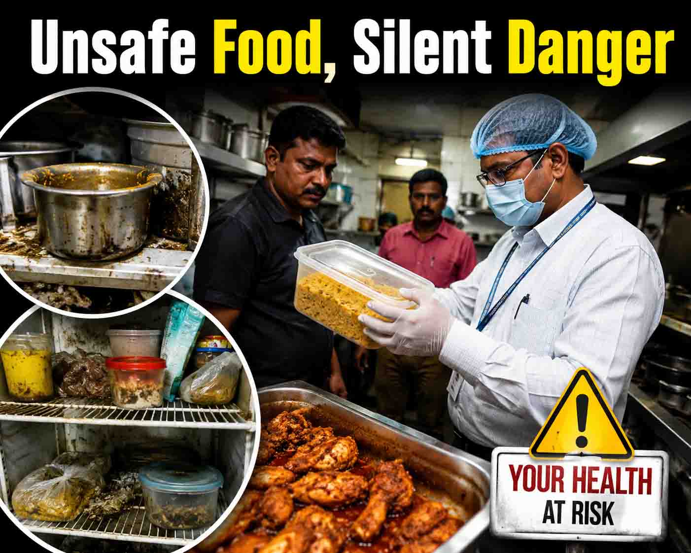 హోటల్ భోజనం.. ఆరోగ్యానికి ముప్పుగా మారితే?