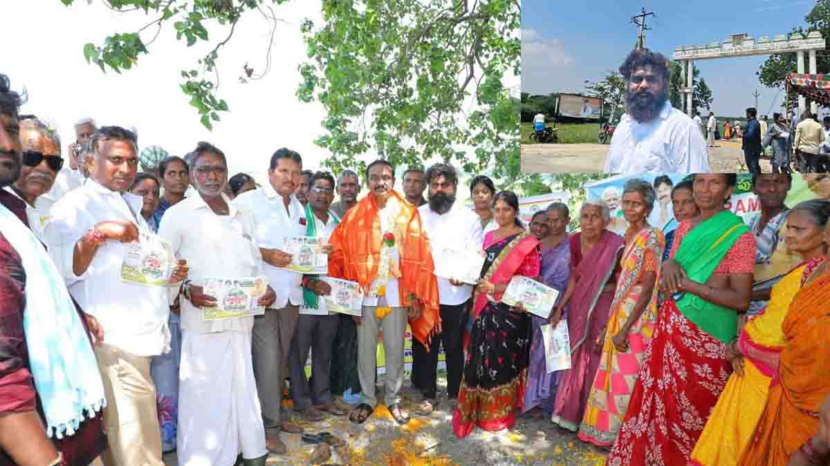 గడ్డం గీయని పట్టుదలే... ఆ ఊరి సమస్యకు పరిష్కారం