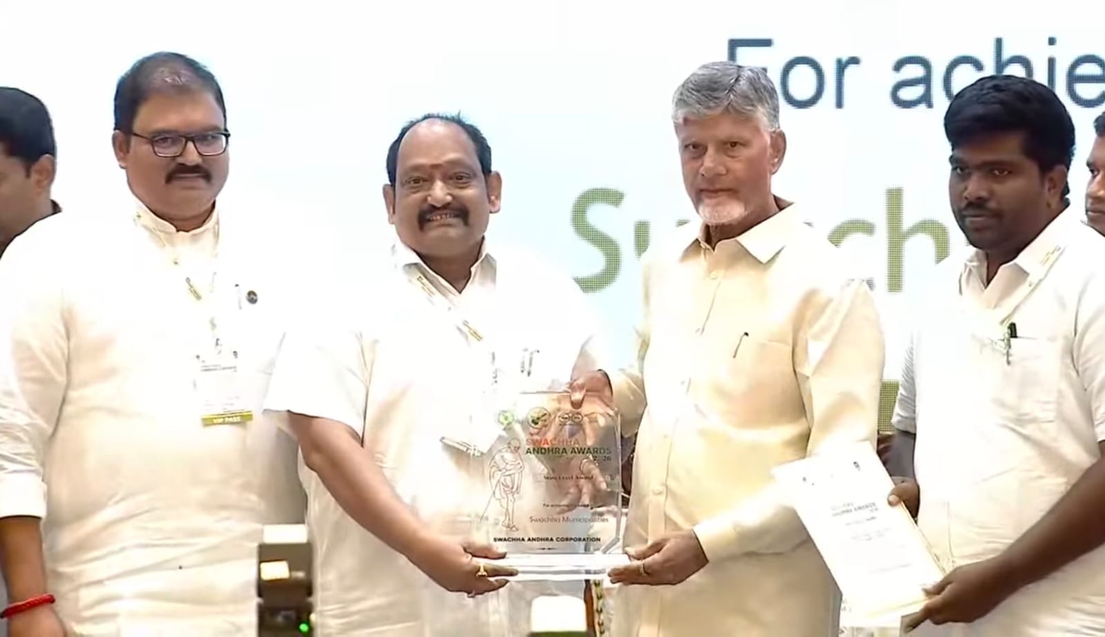 పలమనేరుకు స్వచ్ఛాంధ్ర అవార్డు 2026.. ప్రజా భాగస్వామ్యమే విజయానికి కారణం