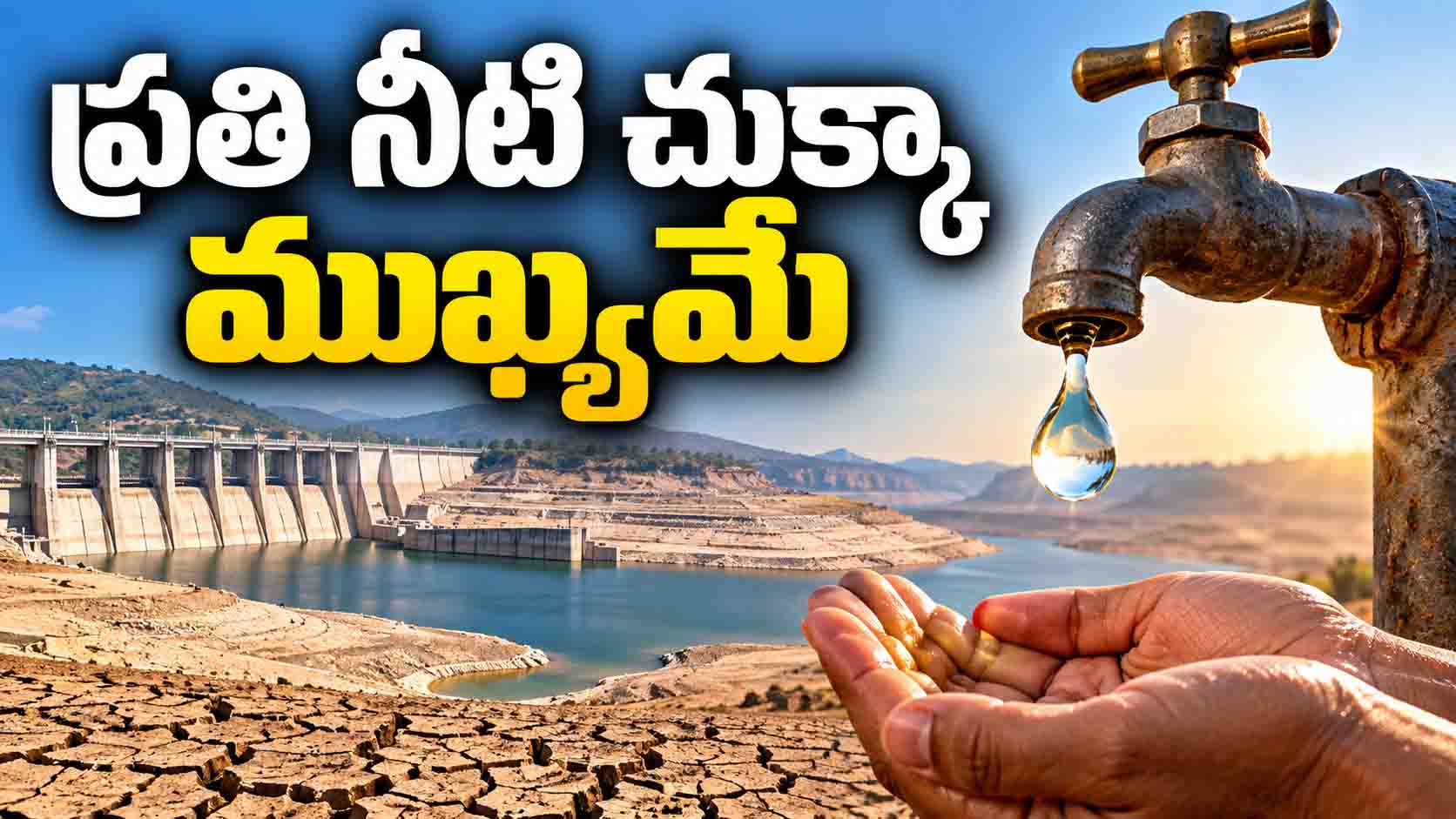 ఏపీలో నీటి పరిస్థితి మారుతోంది.. ఇప్పుడే ఈ జాగ్రత్తలు తీసుకోకపోతే?