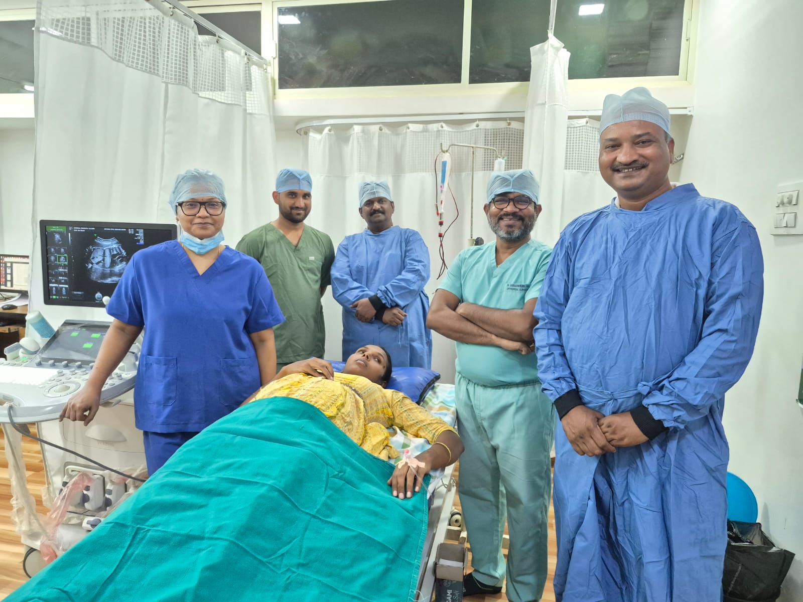 గర్భస్థ శిశువుకు గర్భంలోనే రక్తమార్పిడి.. గుంటూరులో అరుదైన చికిత్స