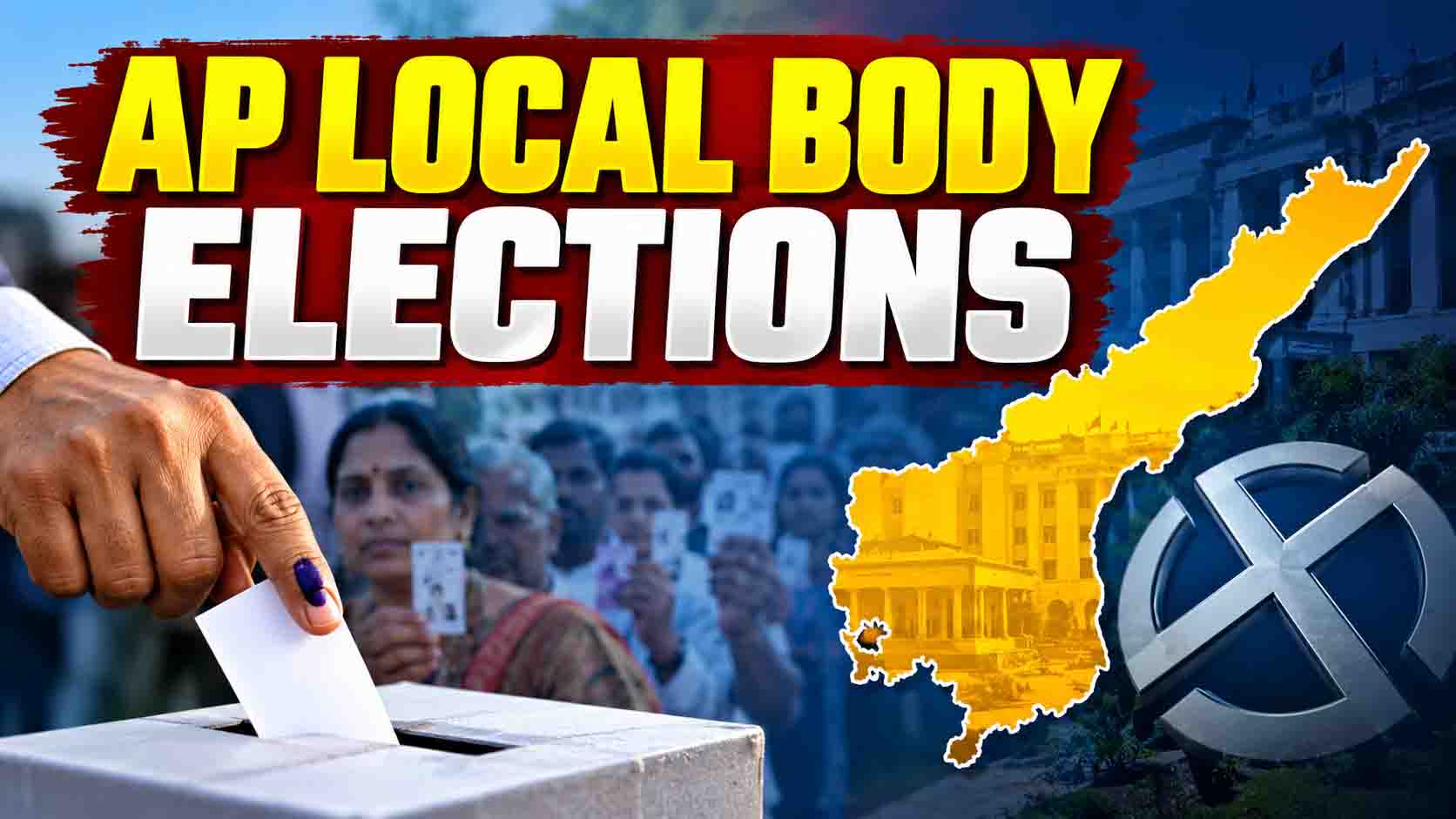 ఏపీలో స్థానిక ఎన్నికల షెడ్యూల్ విడుదల.. ఈ నెల 28న మున్సిపల్ ఎన్నికలు