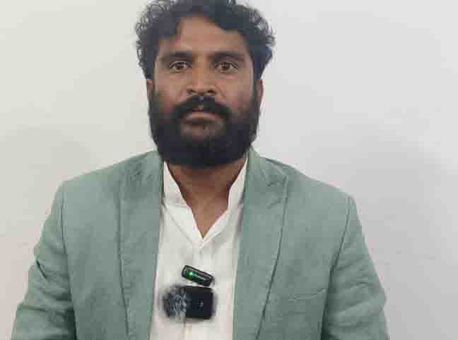 కాంగ్రెస్‌కు బీవీఎం శివశంకర్ రాజీనామా.. కూటమికి మద్దతుగా కీలక వ్యాఖ్యలు