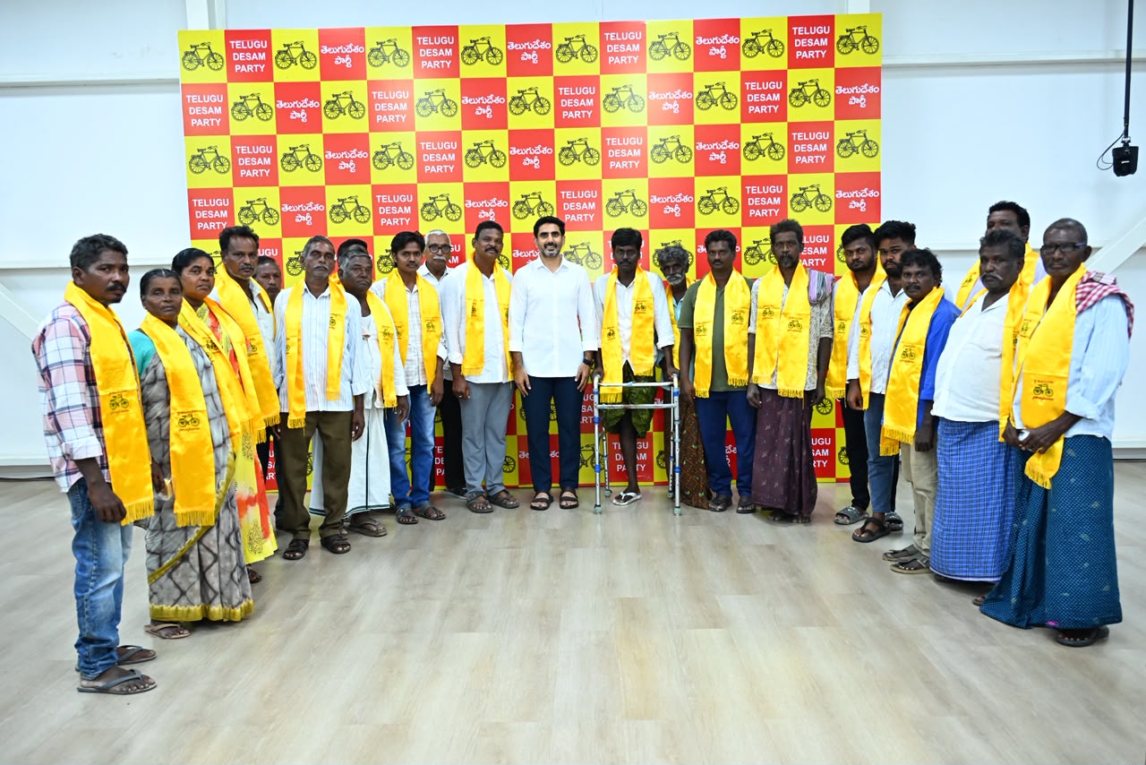 మంగళగిరిలో వైసీపీకి షాక్‌.. టీడీపీలోకి కీలక నేత!
